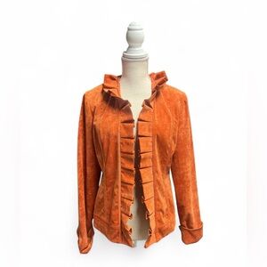 Chicos‎ orange blazer